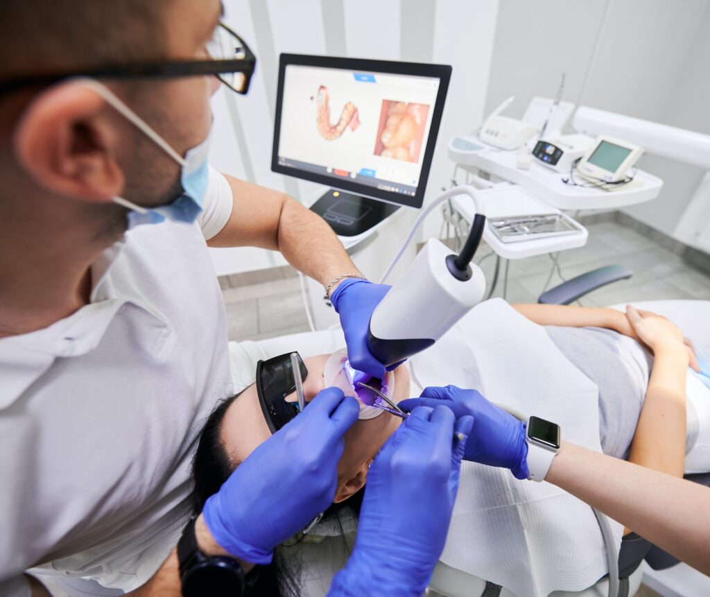 Modern high precision technologies in dentistry